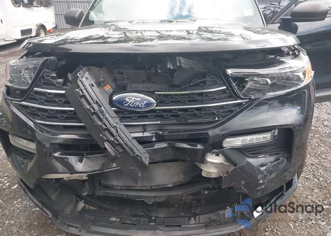 2022 Ford Explorer Xlt z USA, uszkodzony, nr VIN 1FMSK8DH9NGA52903